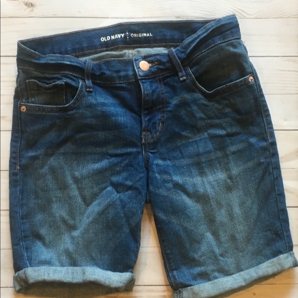 Old Navy Denim Shorts Size-0